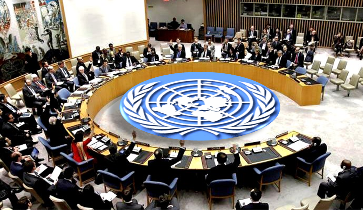 Реферат: Резолюция Совета Безопасности ООН 874